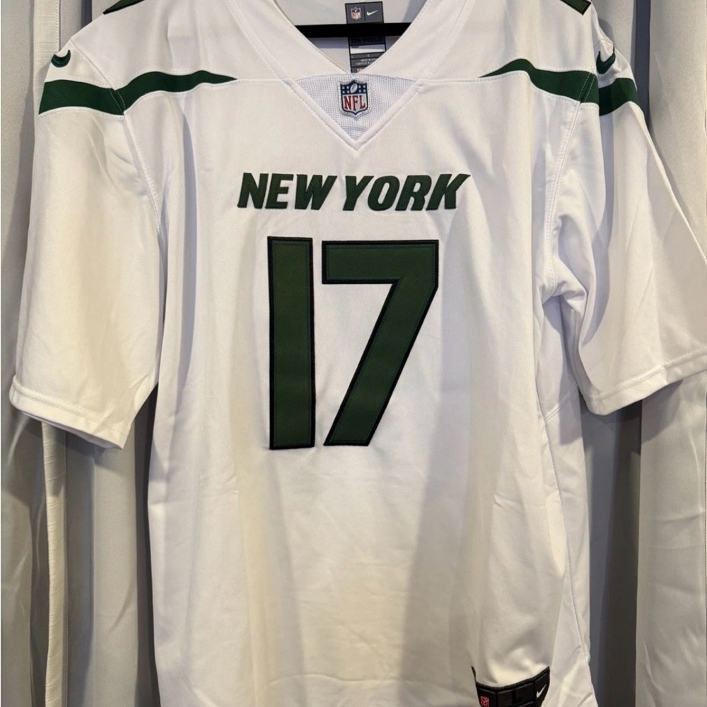 Nike New York Jets Garrett Wilson #17 Jersey Men’s Size L